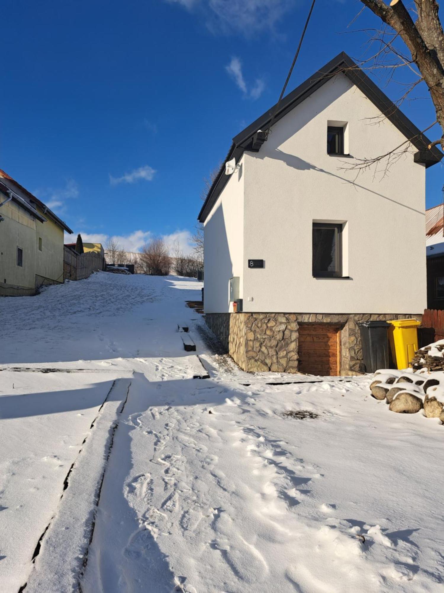 Tiny Cottage Slovakia Ліптовски-Трновец Екстер'єр фото